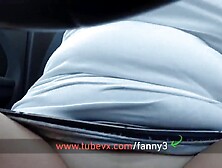 My 1st public vagina masturbation at parking lot - FannyXX