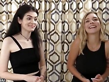 Barbie-Tetona" - Marley Blazes & SashA1886 in an Epic Threesome Adventure