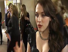 Kat Dennings Cleavage