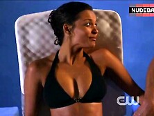 Jessica Lucas Bikini Scene – Melrose Place