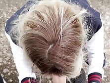 Shy 1st year Ph. D.  student perfects her oral skills before the conference.