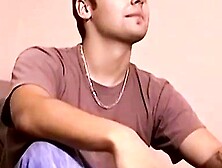 JAKES EPIC LOAD Straight Guy Unleashes Beast,  Splashes Cam with Epic cumshot!