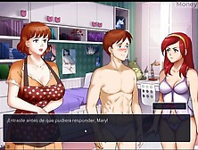 mother I'd like to fuck PLAZA #5 -- I SIT IN HER TWAT AND WE'RE CLOTHED UP