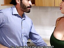 BUSTY REAL ESTATE AGENT.  Anai Loves