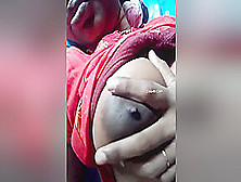 Today Exclusive- Mallu Girl Play With Her Big Boobs Part 1