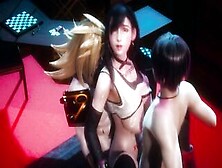 Room X Tifa X Extreme Multiplayer Sex