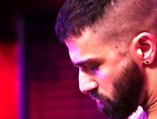 Handsome Guys Adam Ramzi And Colby Tucker Are Fucking In The Bar