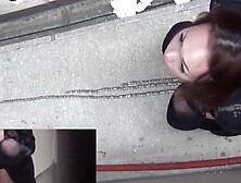 Multiple Japanese Girls Caught On Camera Pissing In Alley