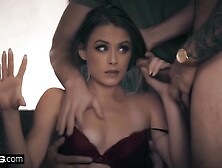 Got Her Wish Of A Four Guy Gang - Danny Steele And Kyler Quinn