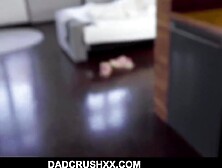 goddess Hot Pure Step Daughter Practices With Dad's Dick - Mona