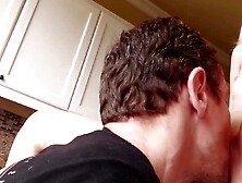 Step-Dad's Rough Handjob & Pussy Eating - Step Daughter Minxxx Marley