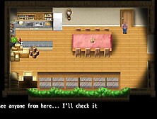 Entering The Mansion...  TO CARESS HAWT STATUES! - A Silent Statue