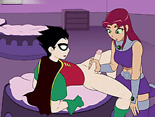 Cartoon and anime fantasies come to life with wild handjob cumshot action