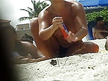 Video Of Topless Sunbathing Girls