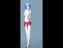 【Mmd】Hatsune Miku