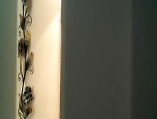 Peeping On Sister's Shower Masturbation