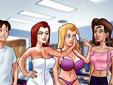 Summertime Saga Reworked - 32 Eve's Prank By Misskitty2K