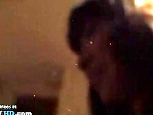 Japanese pretty hairy teen in hotel has fun