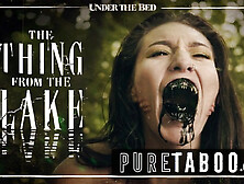 Bree Lesbian Licking The Thing From The Lake