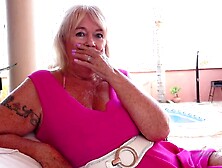 AuntJudys - Breasty Older 66yo GILF Raz Hires U to Be Her Handyman (POV)