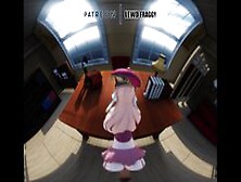 Genshin Impact - Yanfei Desk Doggy [4K Vr Uncensored Hentai]