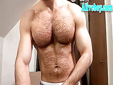 Hairy Muscle,  Hairy Pecs,  Live Muscle Show