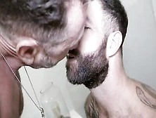 Gay Daddy Fingers And Fucks His Young Muscle Hunk