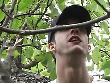 She knows dressing like a slut will attract horny guys so