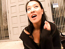 Asa Akira Gets Fucked And Fed Cum!!!