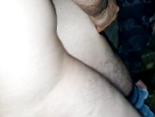 Chubby Guy Gets A Hard Cock In Hairy Ass From Behind