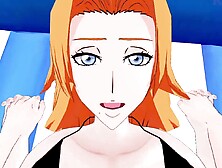 Rangiku Matsumoto And I Have Intense Sex On The Beach.  - Bleach Hentai