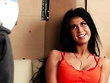 Teasing Voyeur Tempting Guy For Solo