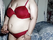 Fucking Massive booty of my Ravishing Big bodied woman Stepmom with my giant meat while kinky talking in Clear Hindi audio