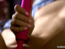 The Lesbo Experience - Blond Step Sisters Share Anything (Elsa Jean)