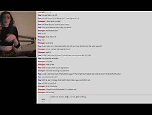 Whore on Omegle - CamStrokers. com
