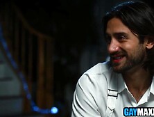 Homosexual Sex With Vampire Boss