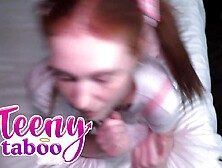 Ally's-Daughter Asks For Sex Advice Gets Creampie And Cum Training