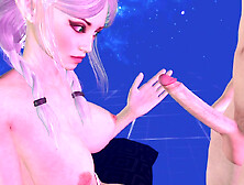 Bored witch gets wild in this insatiable VR gameplay adventure