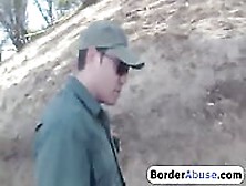 Sexy Redhead Punished At The Border