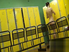 Pantyhose Voyeur Lockerroom