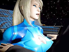 Ass Fuck,  Samus Aran