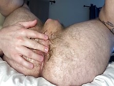 Masculine Man Ben York Pleasures His Hairy Hole With Intense Finger Play