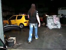 Dutch girl blowbang