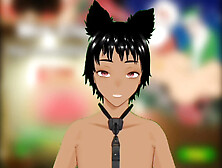 Unfaithful Mrs.  Claus - Time to sneak around Santa to sick on tits and fuck her pussy