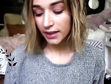 Breasty femdom-goddess puts u below her spell