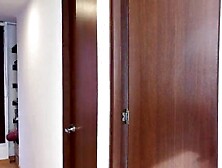 Stepsis Caught Me Jerking Off! And This babe Decided To Ride My Weenie Until I Came All Over Her!