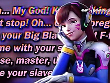 Blacked Hmv Of D. Va By @netora Hmvs