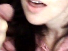 Adorable Exploited Teenagers Felicia Gets a Enormous Facial at Porn