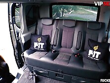 BANGED INSIDE TRAFFIC - Linda Sweet Takes Penis From Dad's