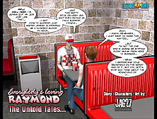 3D Comic: Raymond.  The Untold Tales.  3